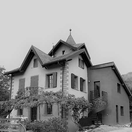 Le Manoir De Champlan Bed & Breakfast Grimisuat Luaran gambar