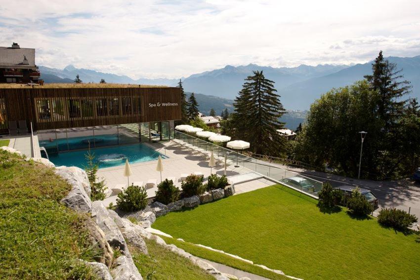 Le Manoir De Champlan Bed & Breakfast Grimisuat Luaran gambar