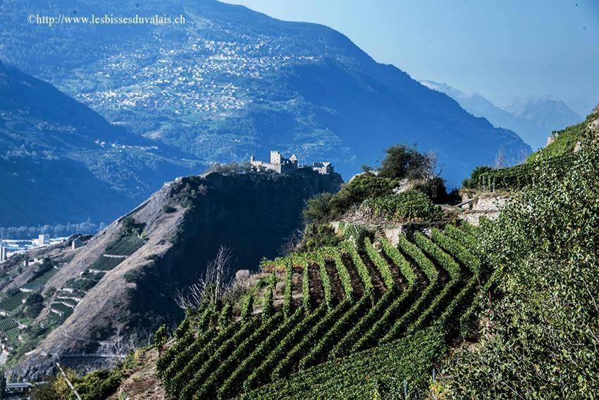 Le Manoir De Champlan Bed & Breakfast Grimisuat Luaran gambar