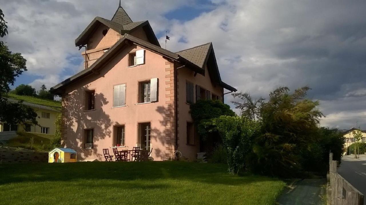 Le Manoir De Champlan Bed & Breakfast Grimisuat Luaran gambar